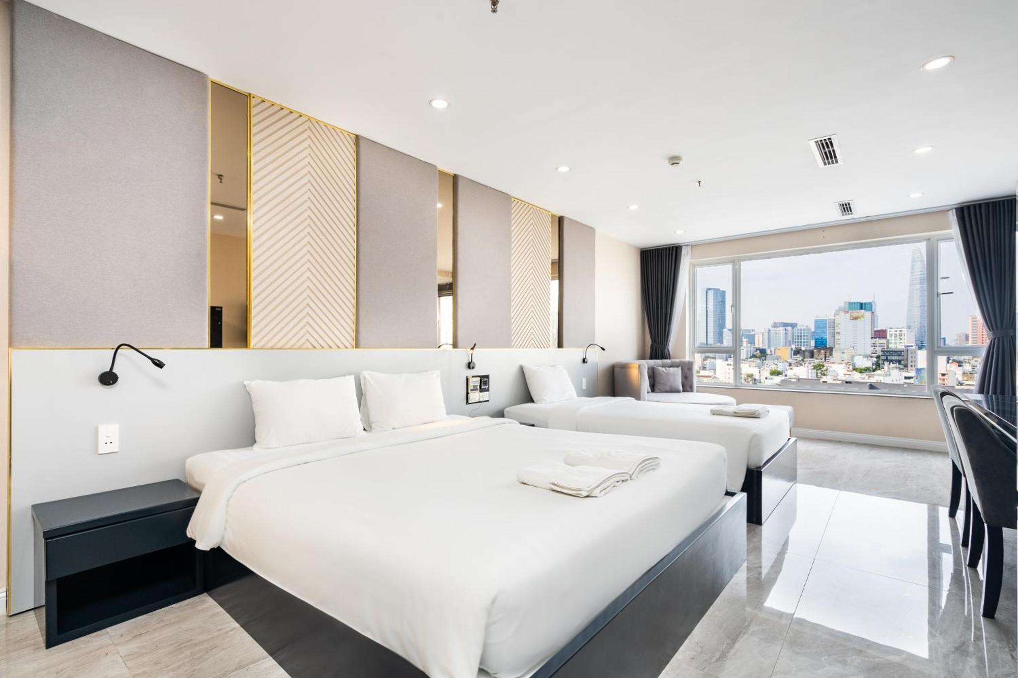 Huazhu Hotel Ho Chi Minh City Exterior photo